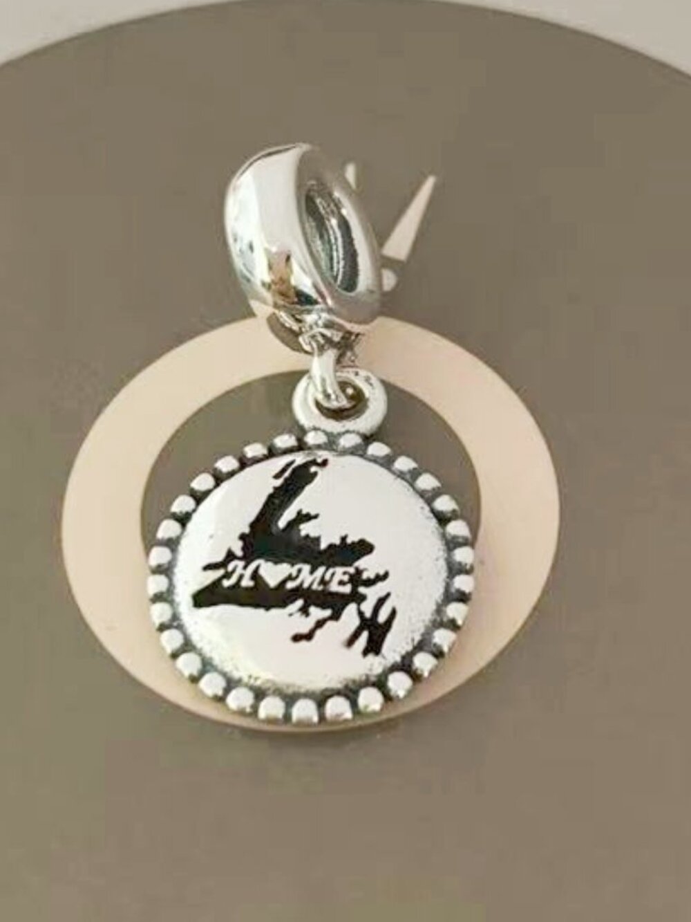 Pandora Charm Travel Charm Travel Themed Charm Pendant/S925 Sterling Silver